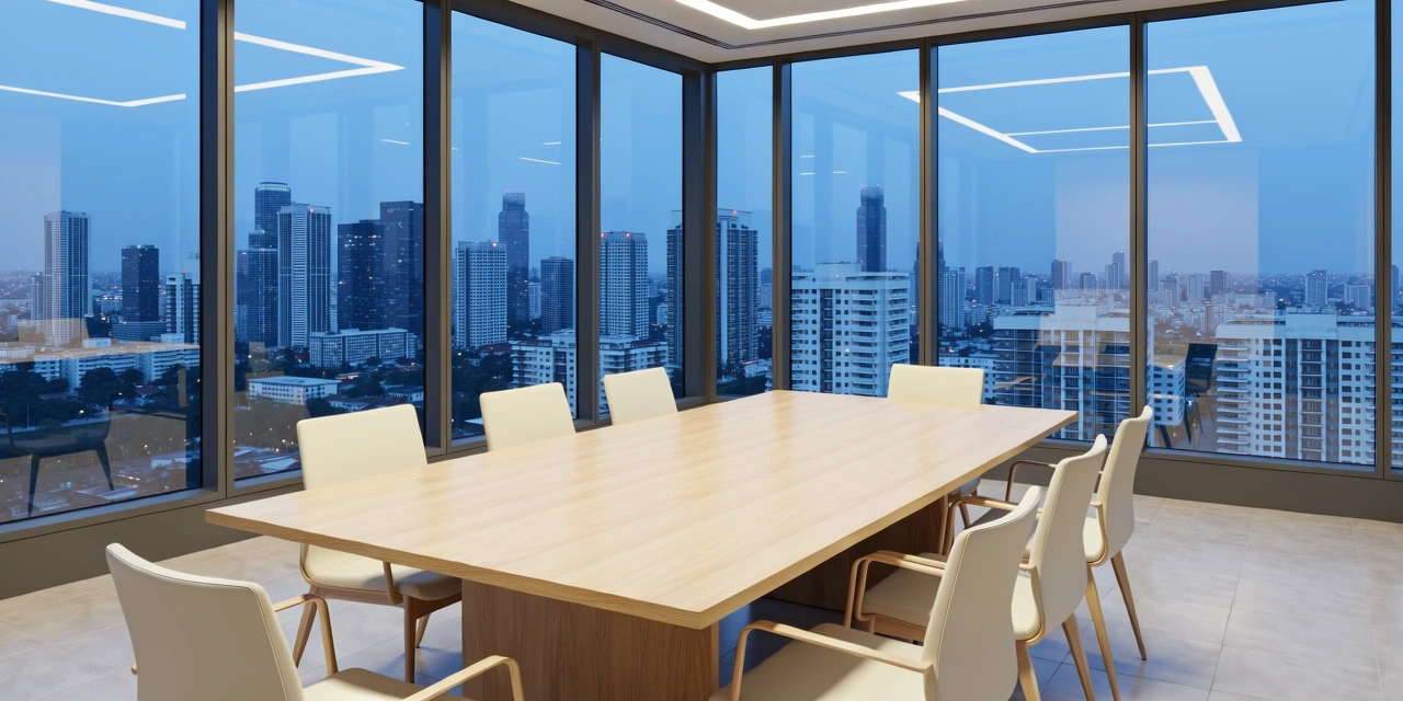 Ruang perbincangan strategik Urban Wave Center