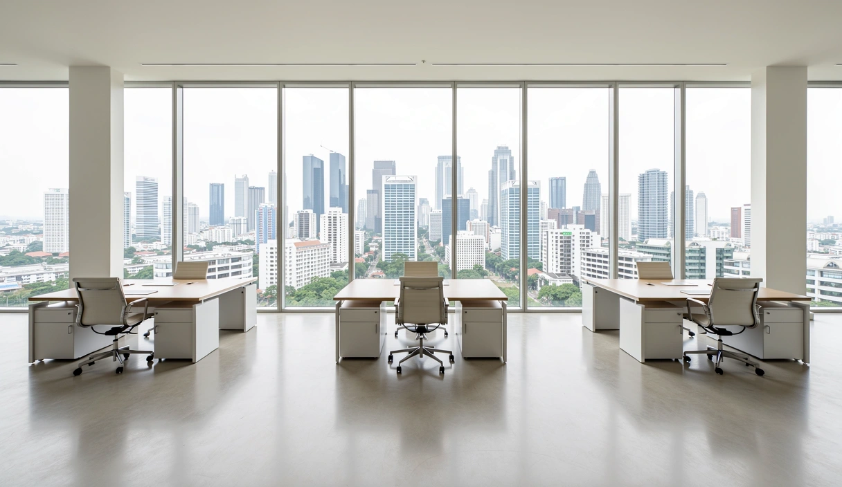 Pejabat Urban Wave Center di Kuala Lumpur