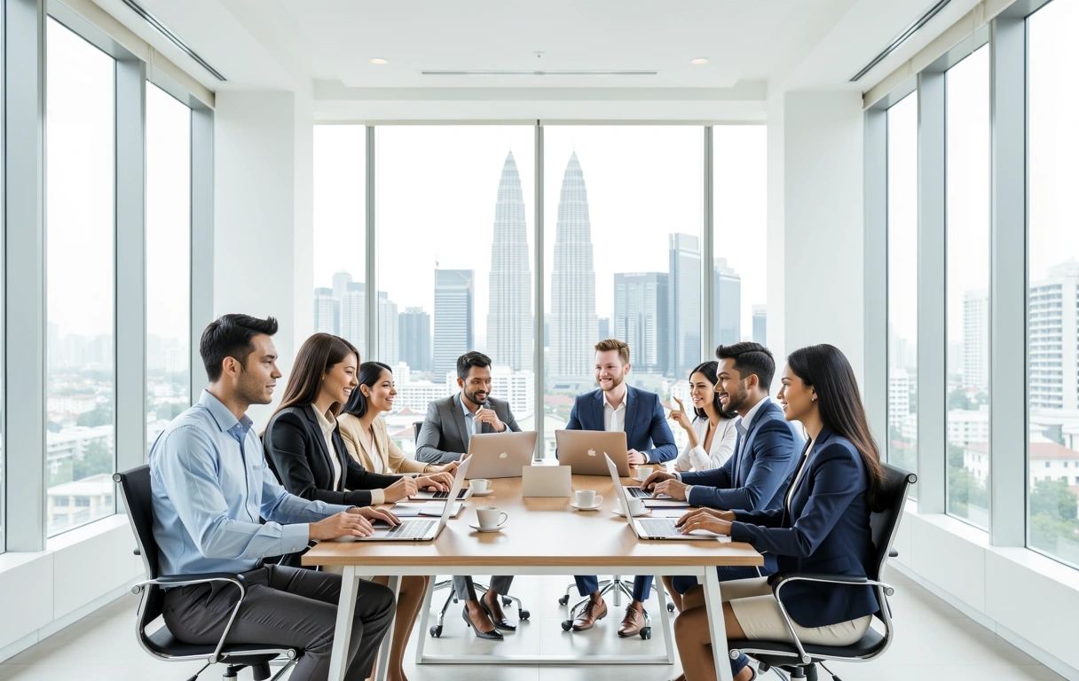 Pasukan Urban Wave Center bekerjasama